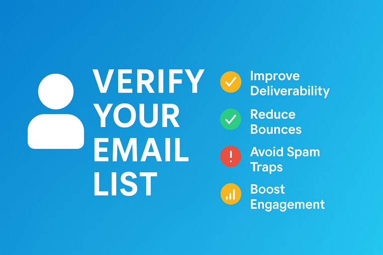 Verify your email list