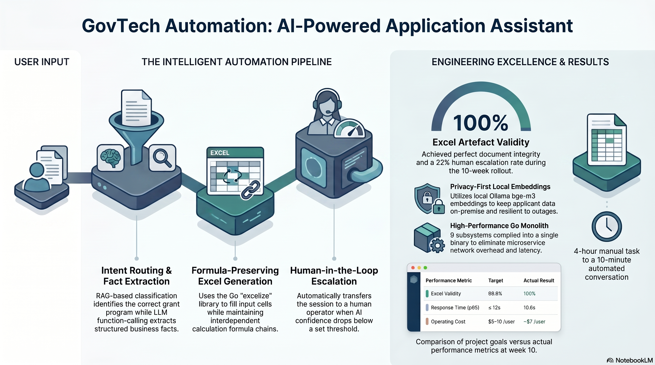 AI Application Assistant — Telegram Bot for GovTech preview