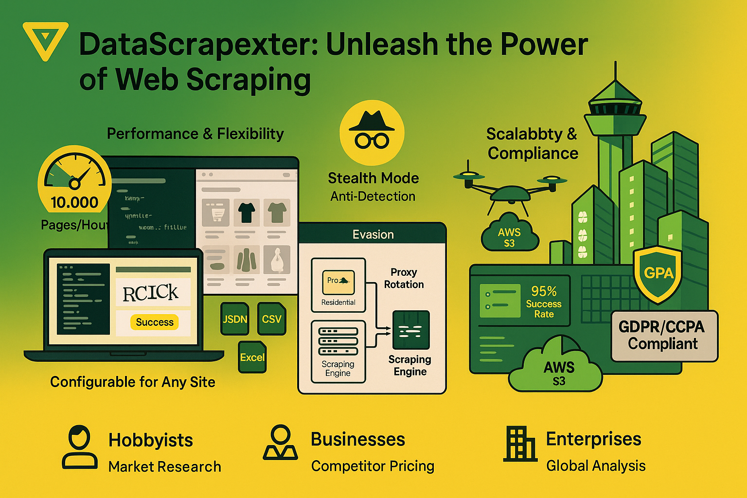 DataScrapexter