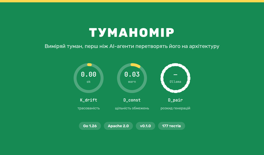 Туманомір