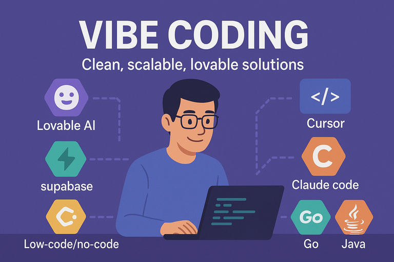 Vibe coding with AI tools