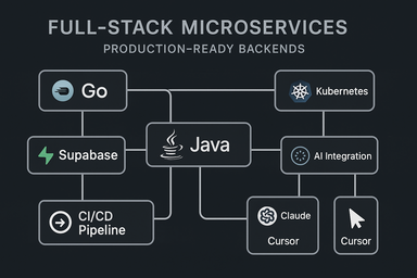 Мікросервіси повного стеку
