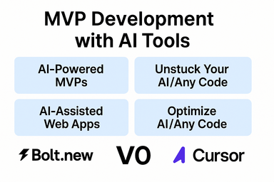 Розробка MVP з інструментами ШІ